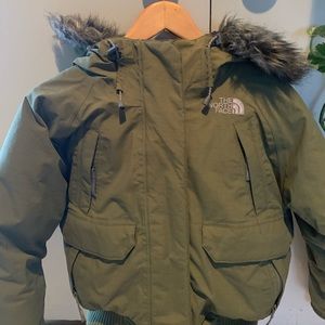 Women’s North Face Down Bomber Jacket